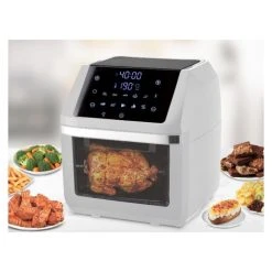 Smith & Nobel 12L Digital Air Fryer Oven White SNAFO30 9 Smith & Nobel 12L Digital Air Fryer Oven White SNAFO30 -Breville Store SP 607682 5