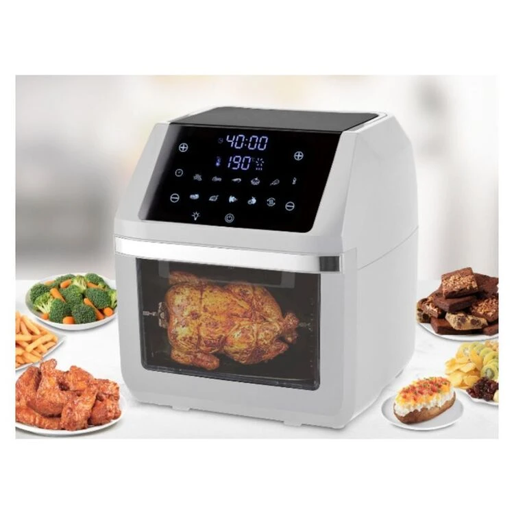 Smith & Nobel 12L Digital Air Fryer Oven White SNAFO30 5 Smith & Nobel 12L Digital Air Fryer Oven White SNAFO30 - Image 5