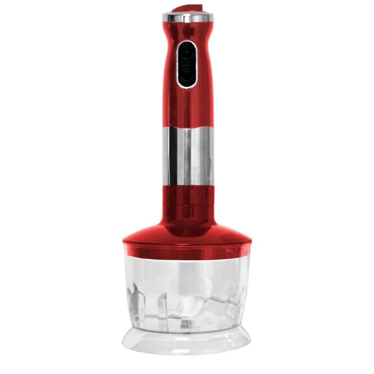 Healthy Choice Stick Mixer Set Red 2 Healthy Choice Stick Mixer Set Red - Image 2