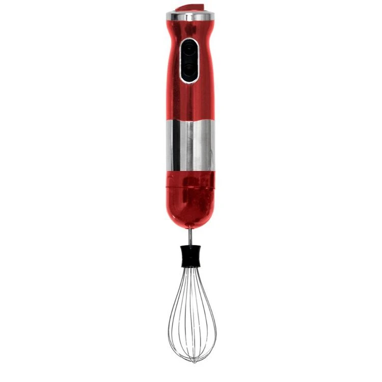 Healthy Choice Stick Mixer Set Red 1 Healthy Choice Stick Mixer Set Red