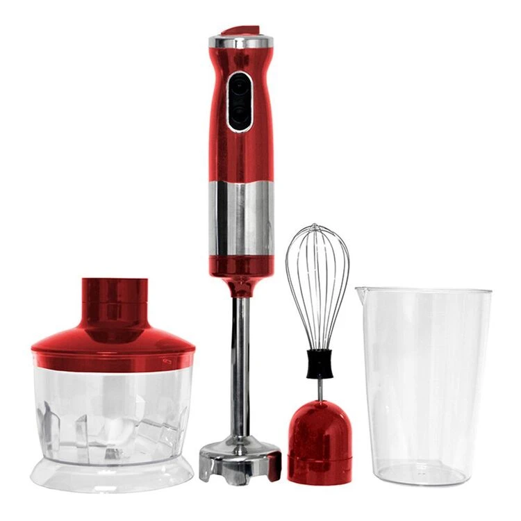 Healthy Choice Stick Mixer Set Red 4 Healthy Choice Stick Mixer Set Red - Image 4