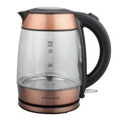 Smith & Nobel Glass Kettle Copper