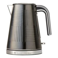 Russell Hobbs Geo Steel Kettle Black