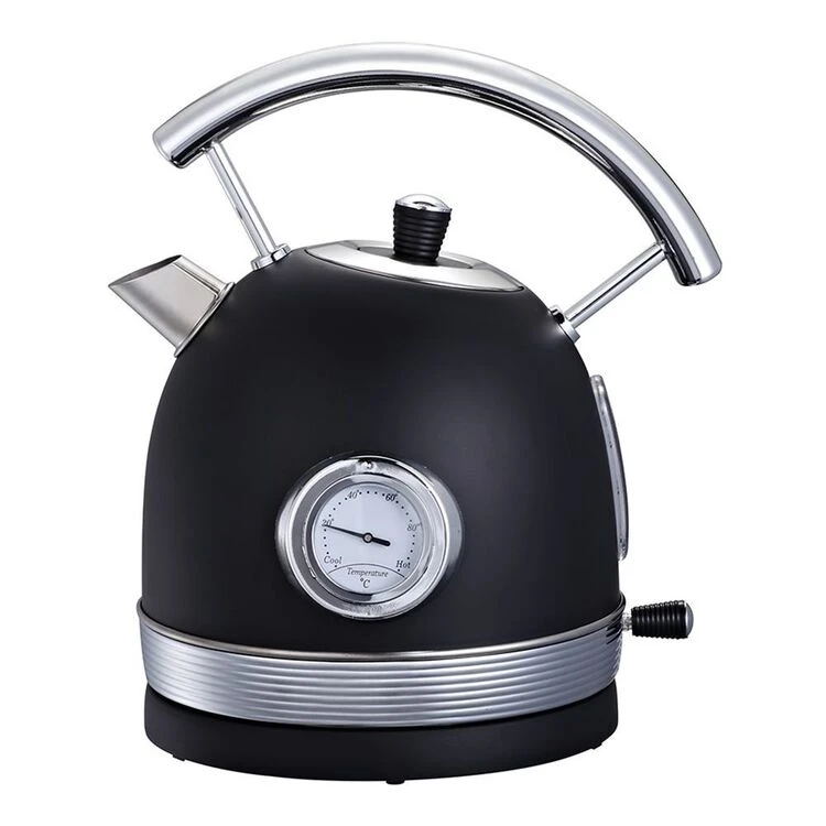 Smith & Nobel Retro Kettle Black 1.8L 1 Smith & Nobel Retro Kettle Black 1.8L