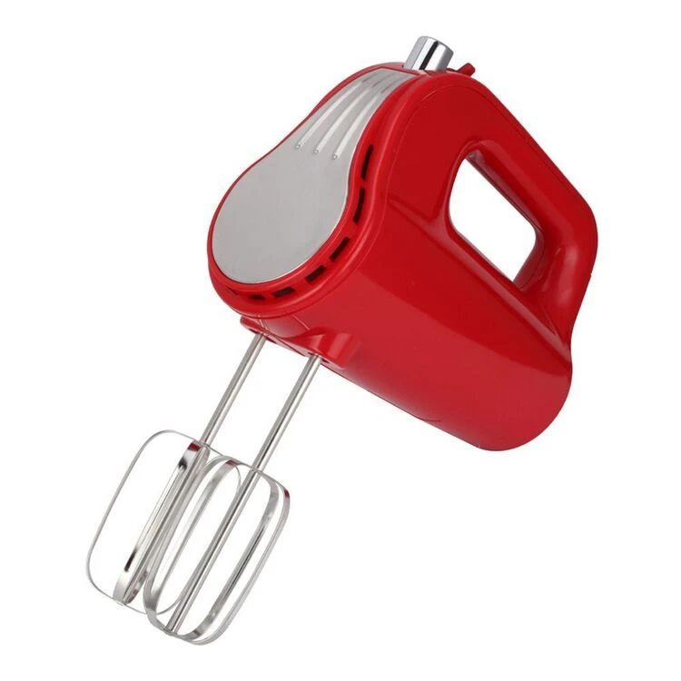 Smith & Nobel Retro Hand Mixer Red 3 Smith & Nobel Retro Hand Mixer Red - Image 3