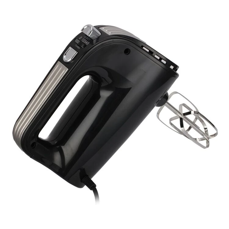 Smith & Nobel Retro Hand Mixer Black 2 Smith & Nobel Retro Hand Mixer Black - Image 2