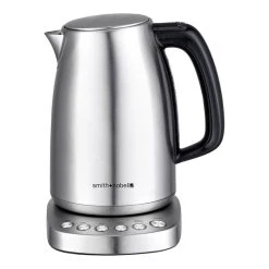 Smith & Nobel Stainless Steel Digital Kettle