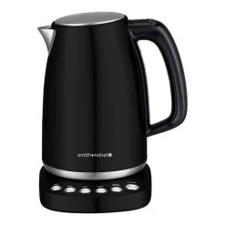 Smith & Nobel Stainless Steel Digital Kettle Matte Black