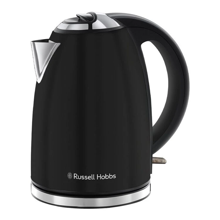 Russell Hobbs Montana Kettle Matt Black 1.7L 1 Russell Hobbs Montana Kettle Matt Black 1.7L