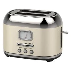 Smith & Nobel 2 Slice Retro Toaster