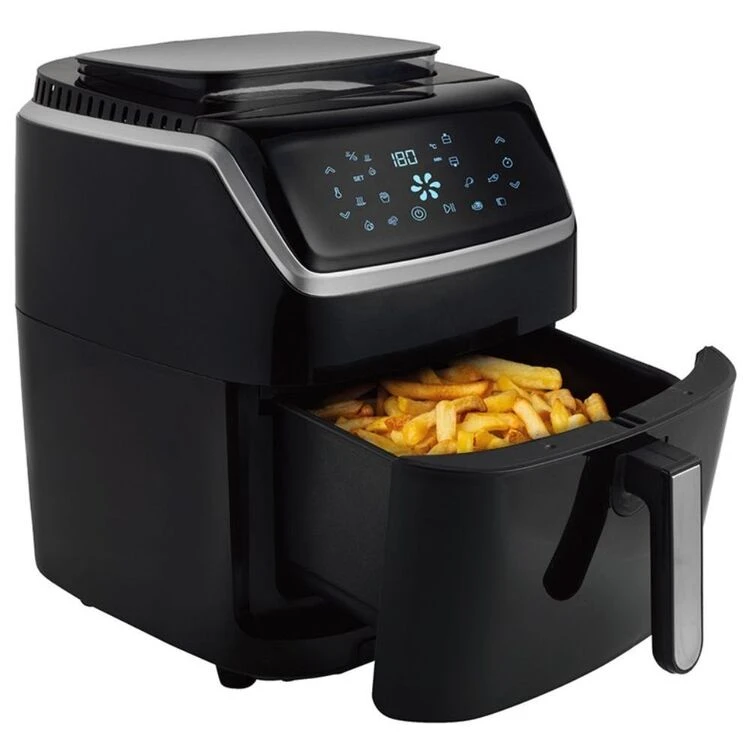 Smith & Nobel 8L Digital Air Fryer & Steamer SNAFS10 1 Smith & Nobel 8L Digital Air Fryer & Steamer SNAFS10
