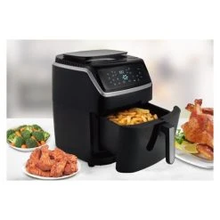 Smith & Nobel 8L Digital Air Fryer & Steamer SNAFS10 5 Smith & Nobel 8L Digital Air Fryer & Steamer SNAFS10 -Breville Store SP 618792 3