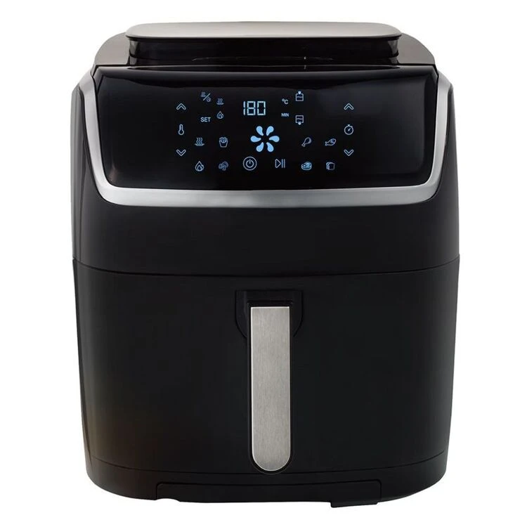 Smith & Nobel 8L Digital Air Fryer & Steamer SNAFS10 2 Smith & Nobel 8L Digital Air Fryer & Steamer SNAFS10 - Image 2