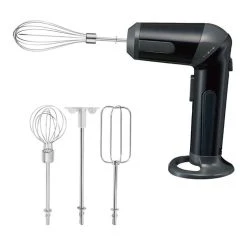 Smith & Nobel Adjustable-angle Hand Mixer Black