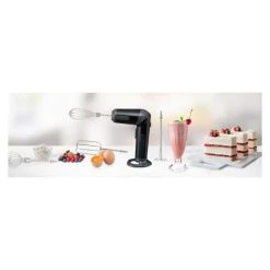 Smith & Nobel Adjustable-angle Hand Mixer Black -Breville Store SP 618796 3