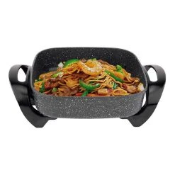 Healthy Choice Stone Electric Fry Pan -Breville Store SP 620915 2