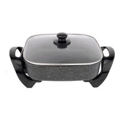 Healthy Choice Stone Electric Fry Pan -Breville Store SP 620915 3