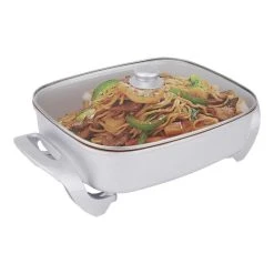 Healthy Choice Copper Electric Fry Pan -Breville Store SP 620917