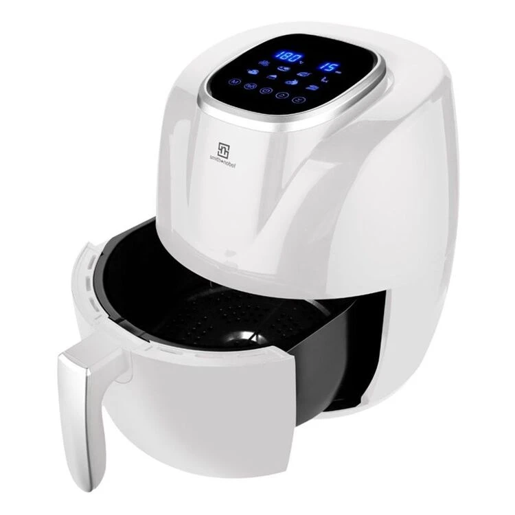 Smith & Nobel 5L Digital Air Fryer White TH-AFO5WH 1 Smith & Nobel 5L Digital Air Fryer White TH-AFO5WH