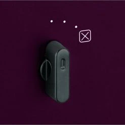 Morphy Richards Aspect Black Chrome 4 Slice Toaster Maroon 240027 -Breville Store SP 626543 7