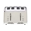 Russell Hobbs 4 Slice Stone Textured Toaster RHT64STN