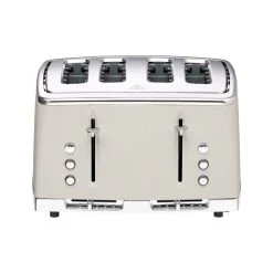 Russell Hobbs 4 Slice Stone Textured Toaster RHT64STN