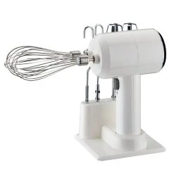 Healthy Choice Cordless Hand Mixer With Stand CHM180