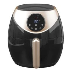 Smith & Nobel 3.5 Litre Air Fryer Black SNAFRG35