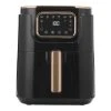 Smith & Nobel 6 Litre Air Fryer Black & Rose Gold SNAFRGB06