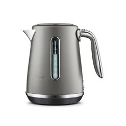 Breville The Soft Top Luxe Kettle Oyster Grey BKE735OYS