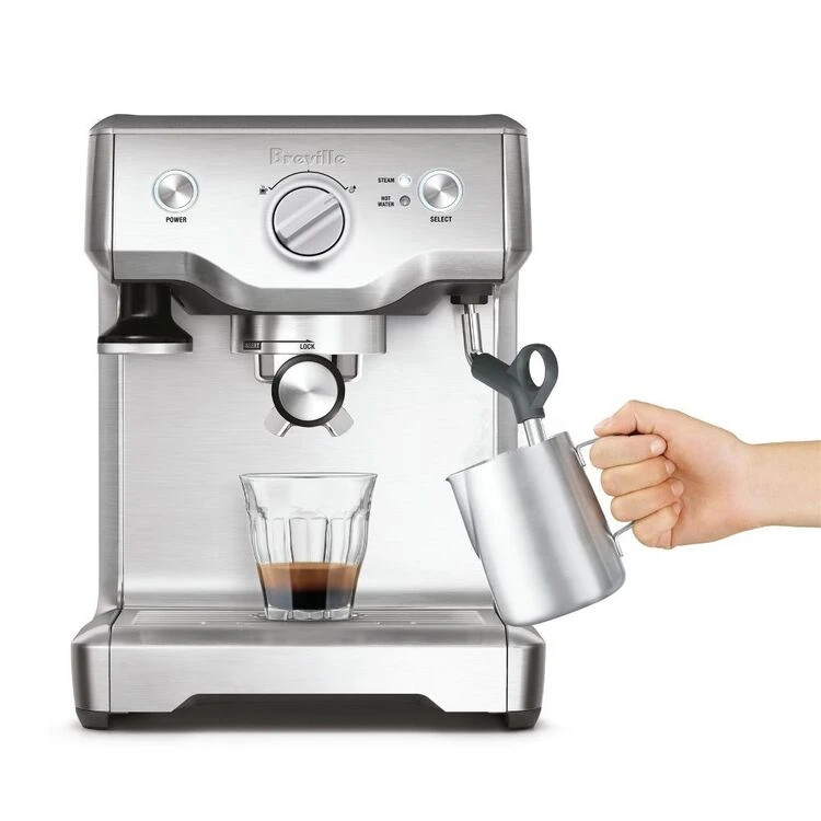 Breville Duo-Temp Pro Espresso Maker BES810BSS 1 Breville Duo-Temp Pro Espresso Maker BES810BSS