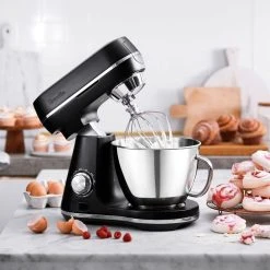 Breville The Bakery Chef Hub Bench Mixer Black Truffle LEM750BTR -Breville Store SP 633338