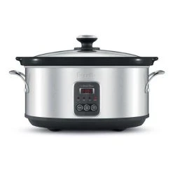 Breville The Smart Temp 6L Slow Cooker BSC420BSS