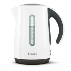 Breville The Soft Top Dual Kettle White BKE625 White