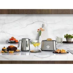 Breville The Soft Top Luxe Brushed Stainless Steel Kettle -Breville Store SP 633411