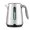 Breville The Soft Top Luxe Brushed Stainless Steel Kettle