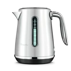 Breville The Soft Top Luxe Brushed Stainless Steel Kettle