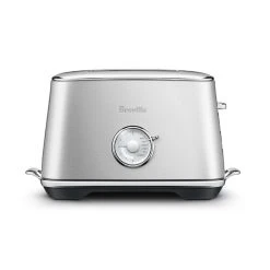 Breville The Toast Select Luxe Brushed Stainless Steel 2 Slice Toaster BTA735BSS