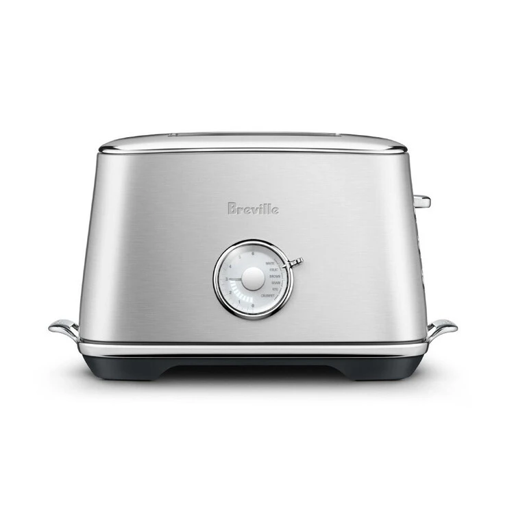 Breville The Toast Select Luxe Brushed Stainless Steel 2 Slice Toaster BTA735BSS 1 Breville The Toast Select Luxe Brushed Stainless Steel 2 Slice Toaster BTA735BSS