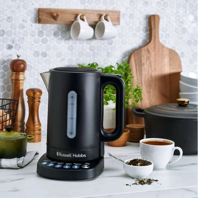 Russell Hobbs Addison Kettle Matte Black RHK510BLK 1 Russell Hobbs Addison Kettle Matte Black RHK510BLK