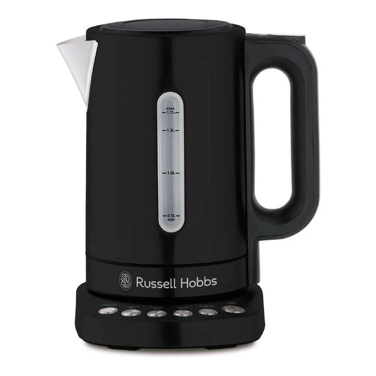 Russell Hobbs Addison Kettle Matte Black RHK510BLK 2 Russell Hobbs Addison Kettle Matte Black RHK510BLK - Image 2