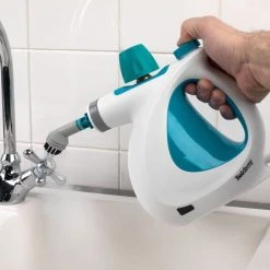 Beldray 10-In-1 Handheld Upholstery Tiles Mirrors & Windows Steam Cleaner BEL0701 -Breville Store SP 641472 2