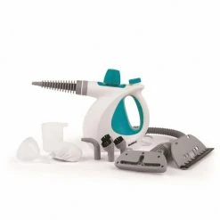 Beldray 10-In-1 Handheld Upholstery Tiles Mirrors & Windows Steam Cleaner BEL0701 -Breville Store SP 641472