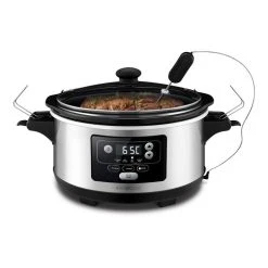 Kambrook Slow Cooker Temp Control 5.5L KSC655BSS 8 Kambrook Slow Cooker Temp Control 5.5L KSC655BSS -Breville Store SP 642779 2