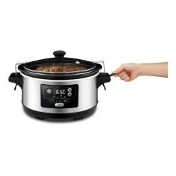 Kambrook Slow Cooker Temp Control 5.5L KSC655BSS 9 Kambrook Slow Cooker Temp Control 5.5L KSC655BSS -Breville Store SP 642779